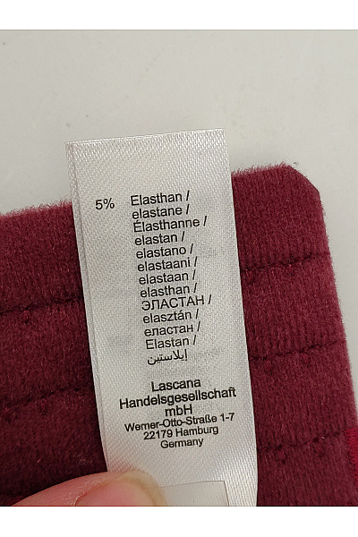 Lasca Červená krajková push up podprsenka se šněrováním Vel. EU 85 E | Lasca | obrázek 9