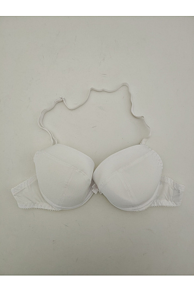 Bílá hladká push up podprsenka s kosticemi Velikost EU 75B | Unimoda | obrázek 2