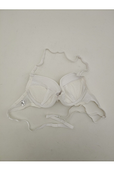 Bílá hladká push up podprsenka s kosticemi Velikost EU 75B | Unimoda | obrázek 4