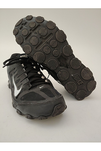 Nike Pánské tenisky Shox Turbo XII Černé Vel. US 42 | Nike | obrázek 3