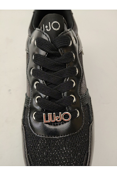 LIU JO tenisky Maxi Wonder 01 Černé Vel. EU 37 | LIU JO | obrázek 7