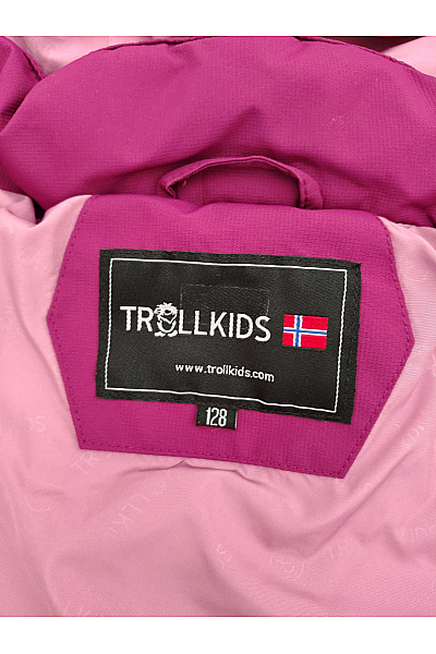 TROLLKIDS Dívčí outdoorová zimní bunda barevná Velikost 128 | TROLLKIDS | obrázek 9