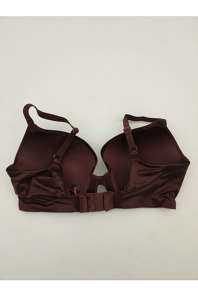 La Senza Hnědá hladká push up podprsenka s kosticemi | La Senza | obrázek 4