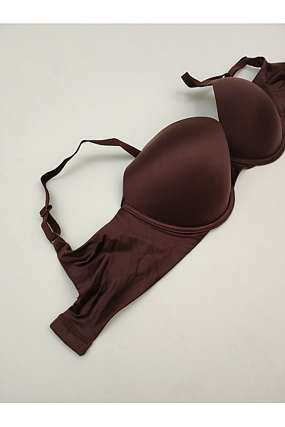 La Senza Hnědá hladká push up podprsenka s kosticemi | La Senza | obrázek 6