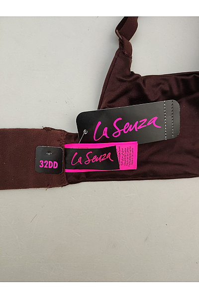 La Senza Hnědá hladká push up podprsenka s kosticemi | La Senza | obrázek 7