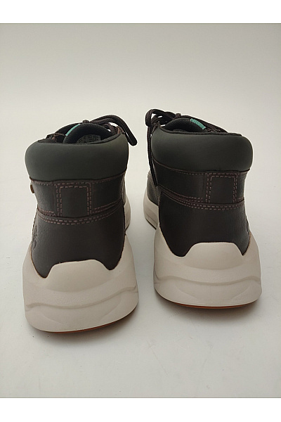 Timberland Pánské kožené kotníkové vycházkové boty šněrovací hnědé | Timberland | obrázek 6