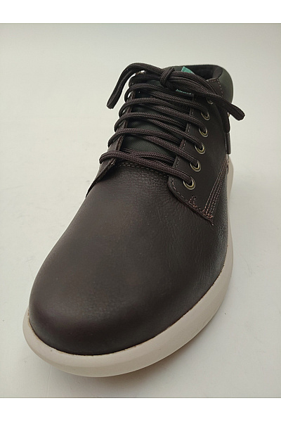 Timberland Pánské kožené kotníkové vycházkové boty šněrovací hnědé | Timberland | obrázek 7