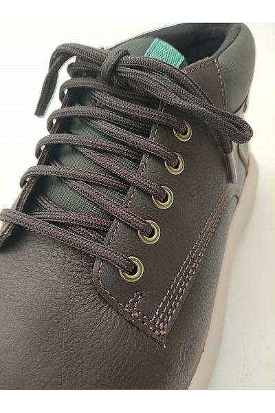 Timberland Pánské kožené kotníkové vycházkové boty šněrovací hnědé | Timberland | obrázek 8