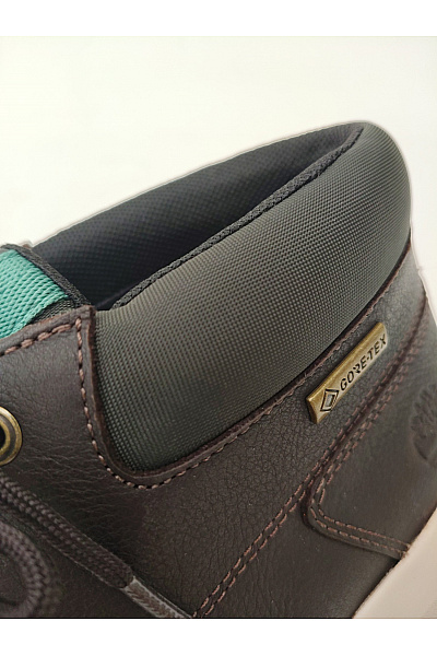 Timberland Pánské kožené kotníkové vycházkové boty šněrovací hnědé | Timberland | obrázek 10