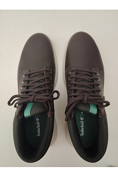 Timberland Pánské kožené kotníkové vycházkové boty šněrovací hnědé | Timberland | obrázek 11