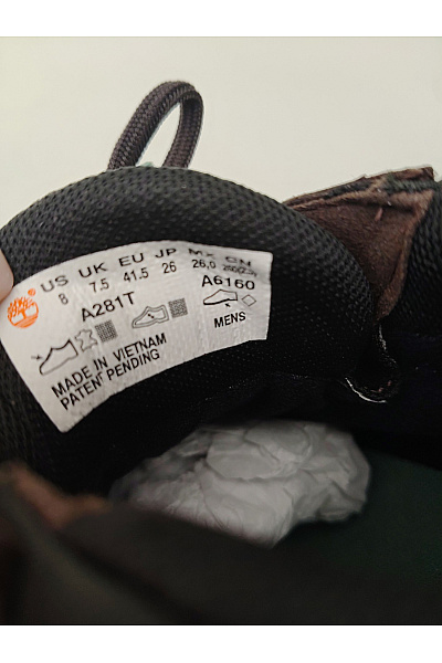 Timberland Pánské kožené kotníkové vycházkové boty šněrovací hnědé | Timberland | obrázek 13