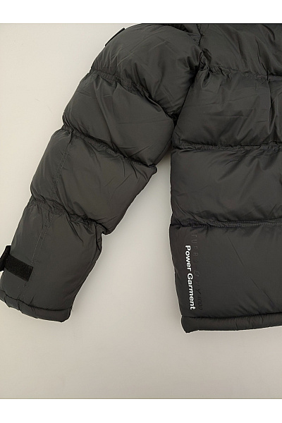 Geographical Norway Černá chlapecká outdoorová zimní bunda s kapucí | Geographical Norway | obrázek 9