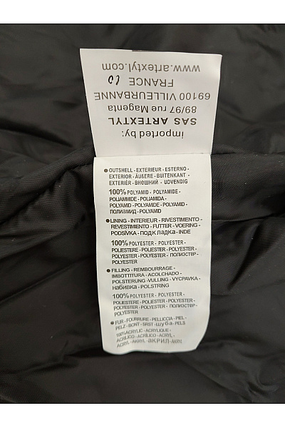 Geographical Norway Černá chlapecká outdoorová zimní bunda s kapucí | Geographical Norway | obrázek 11