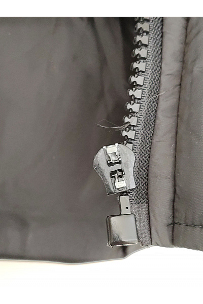 Geographical Norway Černá chlapecká outdoorová zimní bunda s kapucí | Geographical Norway | obrázek 13