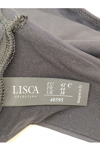 LISCA Černá push-up bardotka s ozdobnými ramínky Vel. EU 42C | LISCA | obrázek 11
