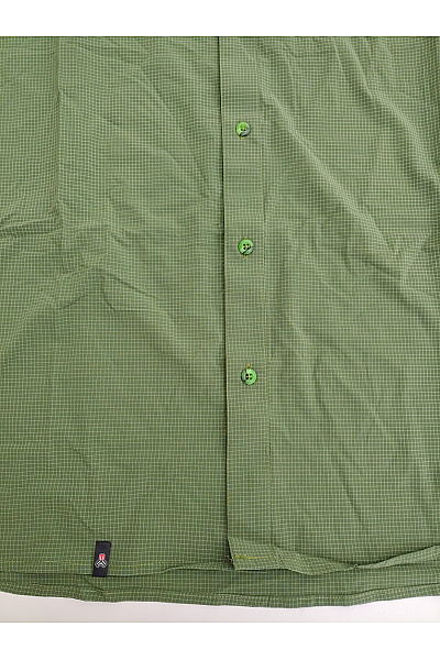 MAC Pánská khaki outdoorová košile s krátkým rukávem regular fit Velikost DE 56 | MAC | obrázek 4