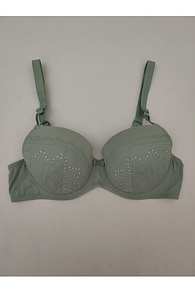 Lasca Dámská khaki krajková push up podprsenka s kosticemi Velikost EU 85B | Lasca | obrázek 2
