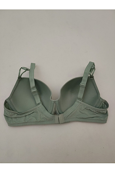 Lasca Dámská khaki krajková push up podprsenka s kosticemi Velikost EU 85B | Lasca | obrázek 6