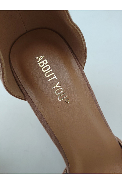 Béžové elegantní lodičky na vysokém podpatku s páskem Vel. EU 38, 39 | Unimoda | obrázek 7