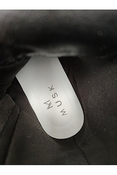 Musk Černé kotníkové šněrovací boty na platformě Velikost EU 39 | musk | obrázek 12