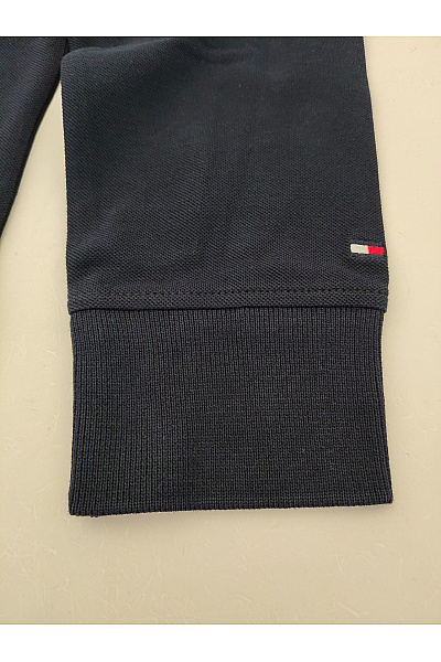 TOMMY HILFIGER Pánské bavlněné tričko s dlouhým rukávem a límečkem Vel. S | TOMMY HILFIGER | obrázek 3