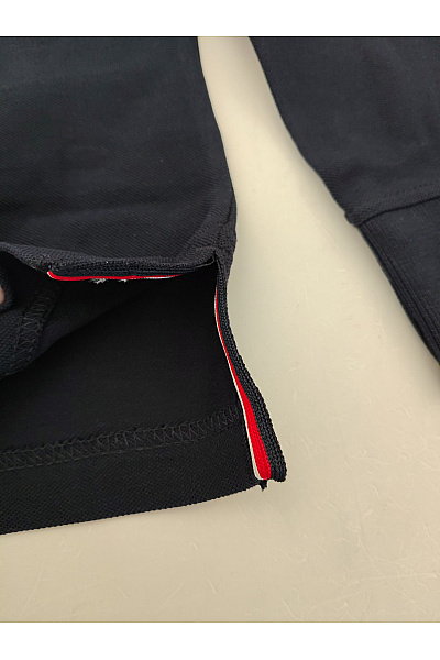 TOMMY HILFIGER Pánské bavlněné tričko s dlouhým rukávem a límečkem Vel. S | TOMMY HILFIGER | obrázek 4