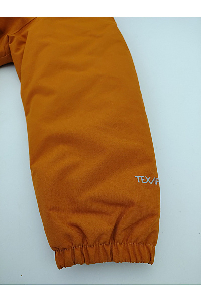 Jack Wolfskin Dětská oranžová outdoorová zimní bunda Vel. 116 | Jack Wolfskin | obrázek 3