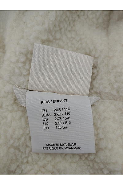 Jack Wolfskin Dětská oranžová outdoorová zimní bunda Vel. 116 | Jack Wolfskin | obrázek 10