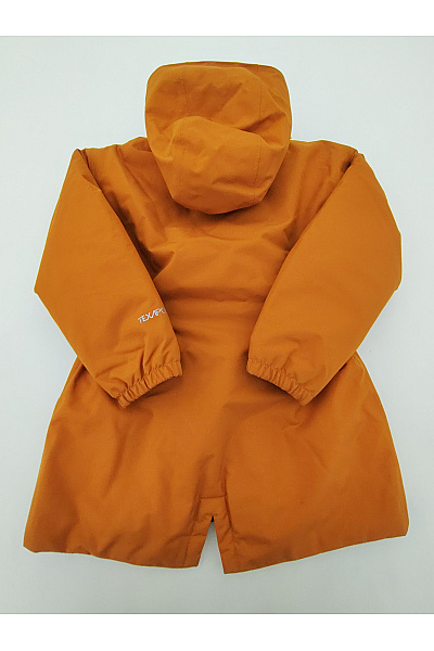 Jack Wolfskin Dětská oranžová outdoorová zimní bunda Vel. 116 | Jack Wolfskin | obrázek 11