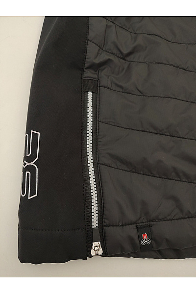 MAC Černá prošívaná zateplená sportovní mini sukně se zipem Vel. EU 36 | MAC | obrázek 4