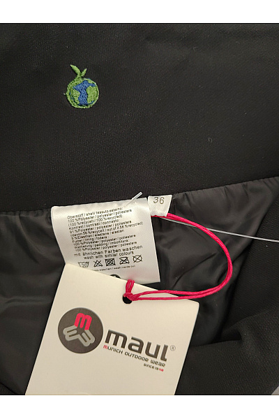 MAC Černá prošívaná zateplená sportovní mini sukně se zipem Vel. EU 36 | MAC | obrázek 6