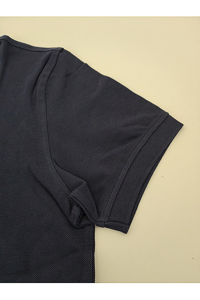 TOMMY HILFIGER Pánské bavlněné polo tričko s krátkým rukávem černé Vel. L | TOMMY HILFIGER | obrázek 4