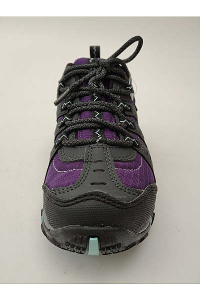 MERRELL Fialové dámské outdoorové boty gore-tex šněrovací turistické Velikost 40 | MERRELL | obrázek 6