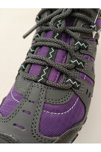 MERRELL Fialové dámské outdoorové boty gore-tex šněrovací turistické Velikost 40 | MERRELL | obrázek 7