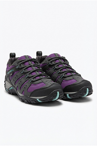 MERRELL Fialové Dámské Outdoorové Boty Gore-tex šněrovací Turistické Velikost 40