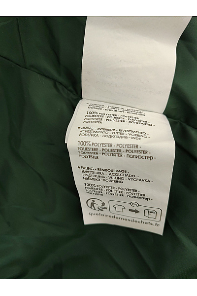 ANAPURNA Zelená prošívaná zimní bunda s kapucí Vel. EU 5/XXL | ANAPURNA | obrázek 7