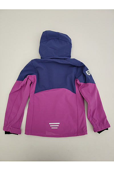 TROLLKIDS Dívčí softshellová outdoor bunda fialová Velikost 140 | TROLLKIDS | obrázek 9