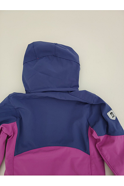 TROLLKIDS Dívčí softshellová outdoor bunda fialová Velikost 140 | TROLLKIDS | obrázek 10