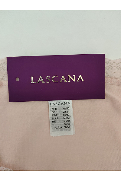 Lasca Bavlněné růžové krajkové kalhotky Velikost EU 48/50 | Lasca | obrázek 7