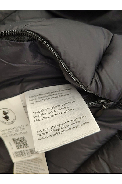 SAVE THE DUCK Dámská prošívaná přechodná bunda s kapucí oboustranná Velikost L | SAVE THE DUCK | obrázek 10