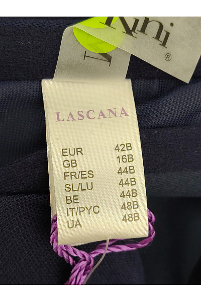 Lasca Modrá dámská plavková podprsenka za krk | Lasca | obrázek 7