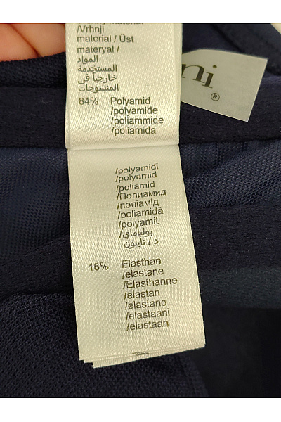 Lasca Modrá dámská plavková podprsenka za krk | Lasca | obrázek 8