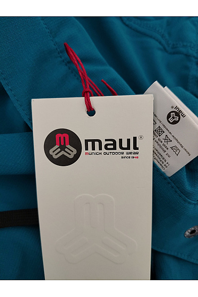 MAC Pánské modré sportovní outdoorové kraťasy s kapsami Vel. DE 52 | MAC | obrázek 5