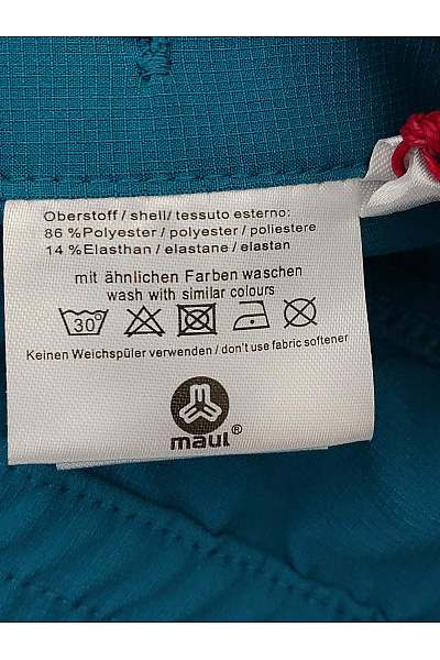 MAC Pánské modré sportovní outdoorové kraťasy s kapsami Vel. DE 52 | MAC | obrázek 7
