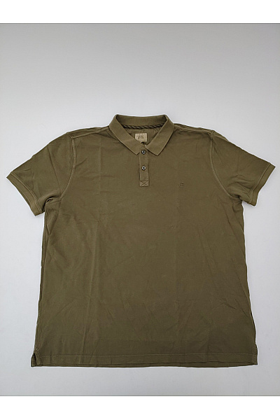 Camel active Pánské khaki bavlněné polo tričko s krátkým rukávem basic Velikost EU 3XL | camel active | obrázek 2