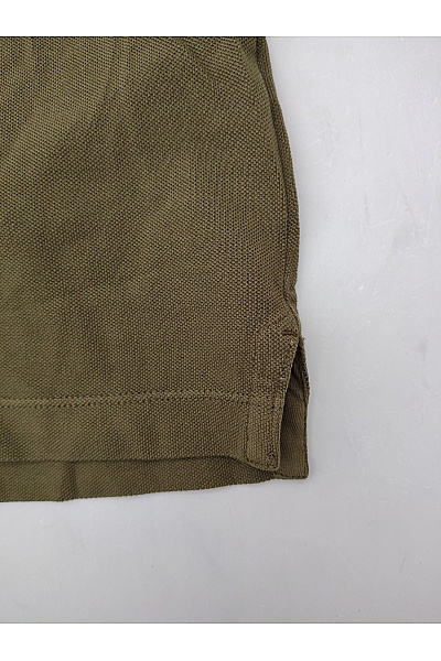 Camel active Pánské khaki bavlněné polo tričko s krátkým rukávem basic Velikost EU 3XL | camel active | obrázek 4