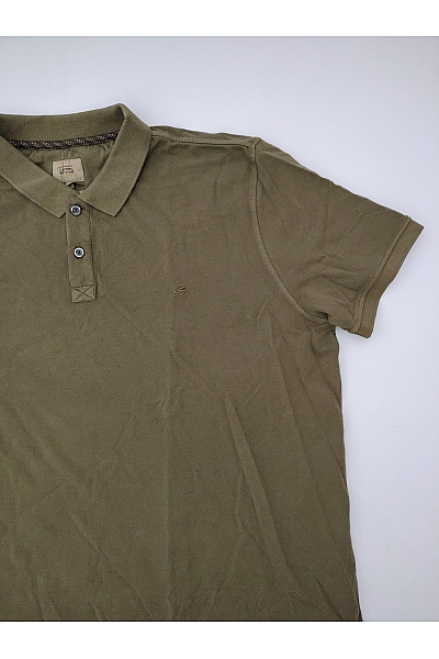 Camel active Pánské khaki bavlněné polo tričko s krátkým rukávem basic Velikost EU 3XL | camel active | obrázek 5