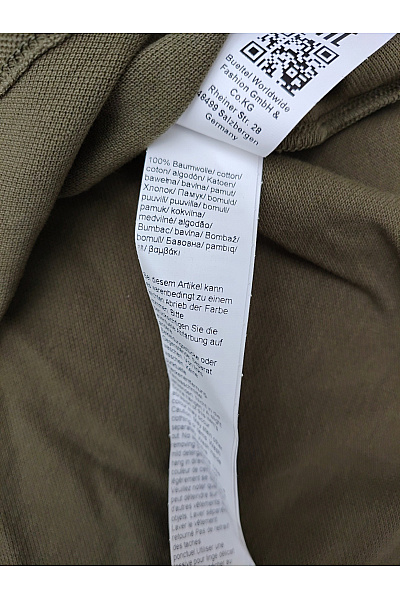 Camel active Pánské khaki bavlněné polo tričko s krátkým rukávem basic Velikost EU 3XL | camel active | obrázek 6