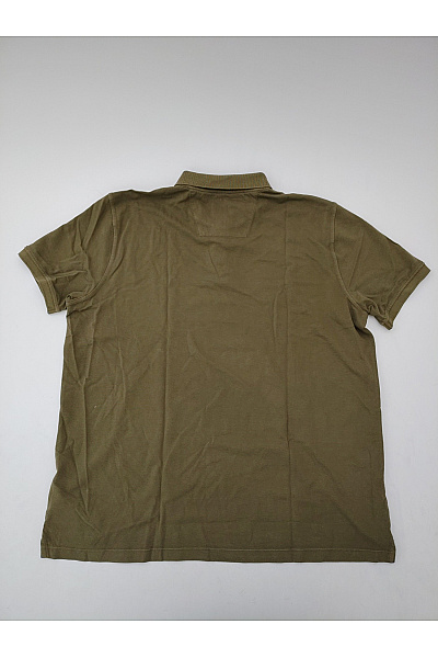 Camel active Pánské khaki bavlněné polo tričko s krátkým rukávem basic Velikost EU 3XL | camel active | obrázek 9