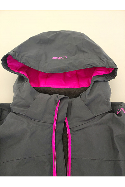 CMP Dívčí outdoorová softshellová bunda Vel. EU 152 | CMP | obrázek 5